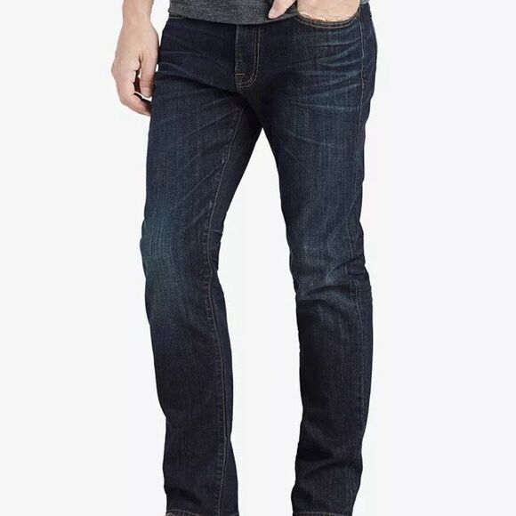 Lucky Brand Other - Lucky Brand Men's 410 Athletic-Fit Stretch Jeans